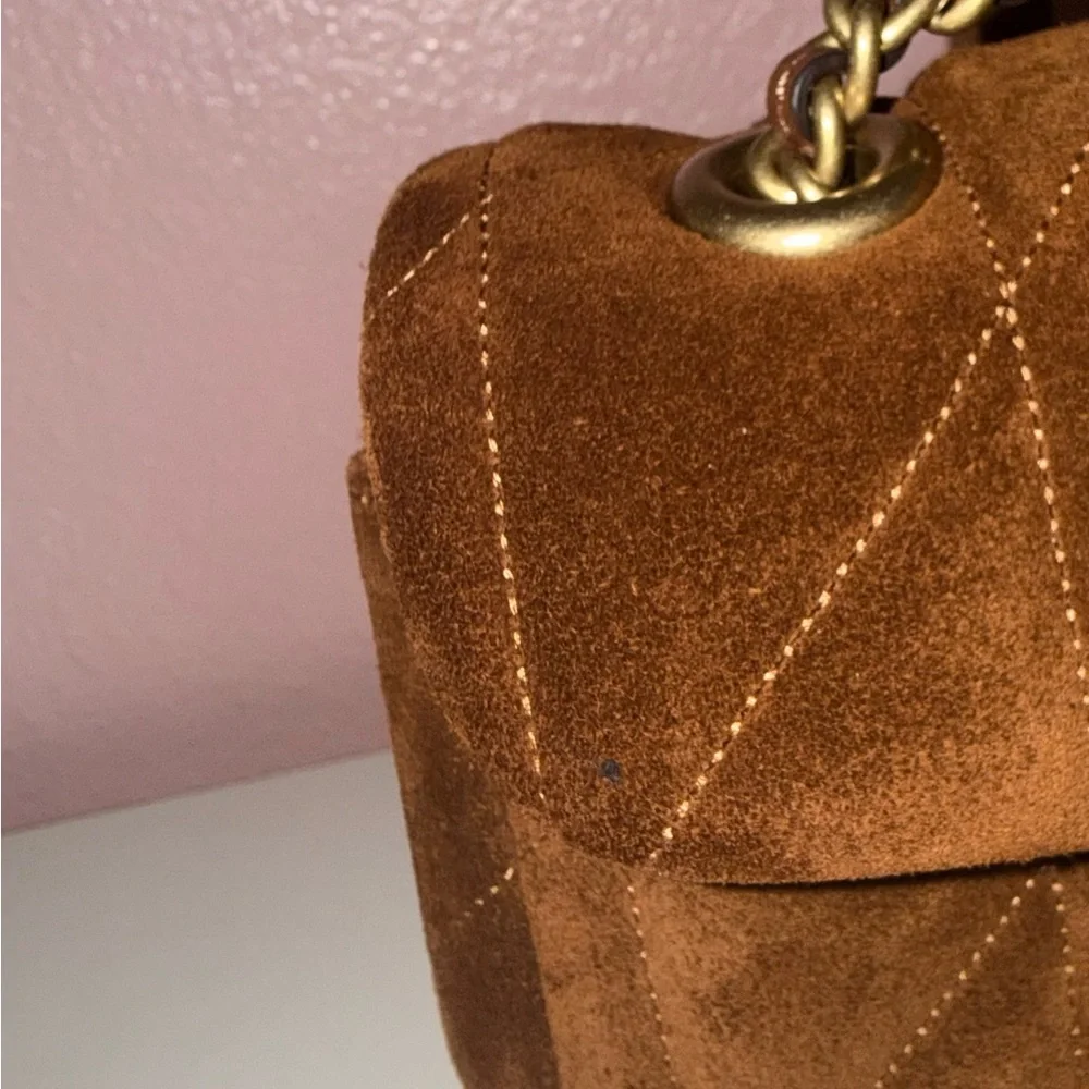 Tabby shoulder bag 20 with quilting - Picture 6 of 7